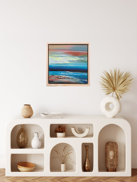 'Be fearless' 34.5cm