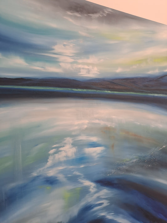 'Deep within' 102 x 102