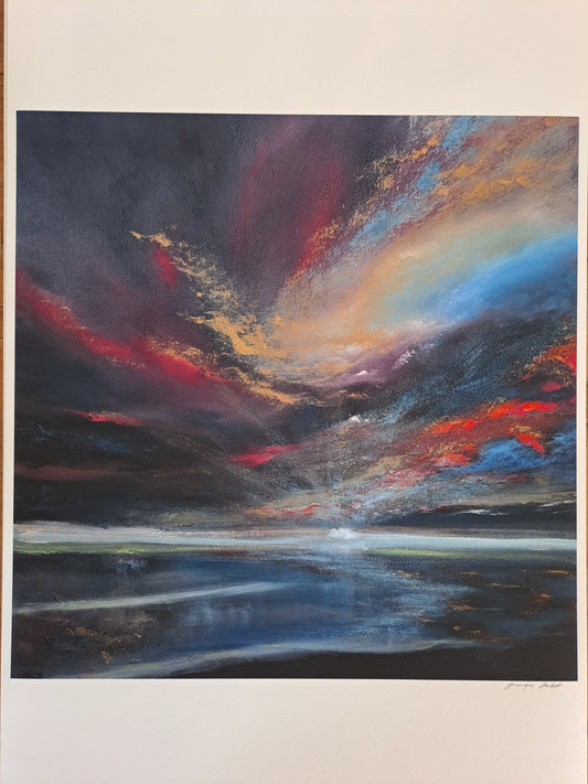 'Timing is everything ' A2 print