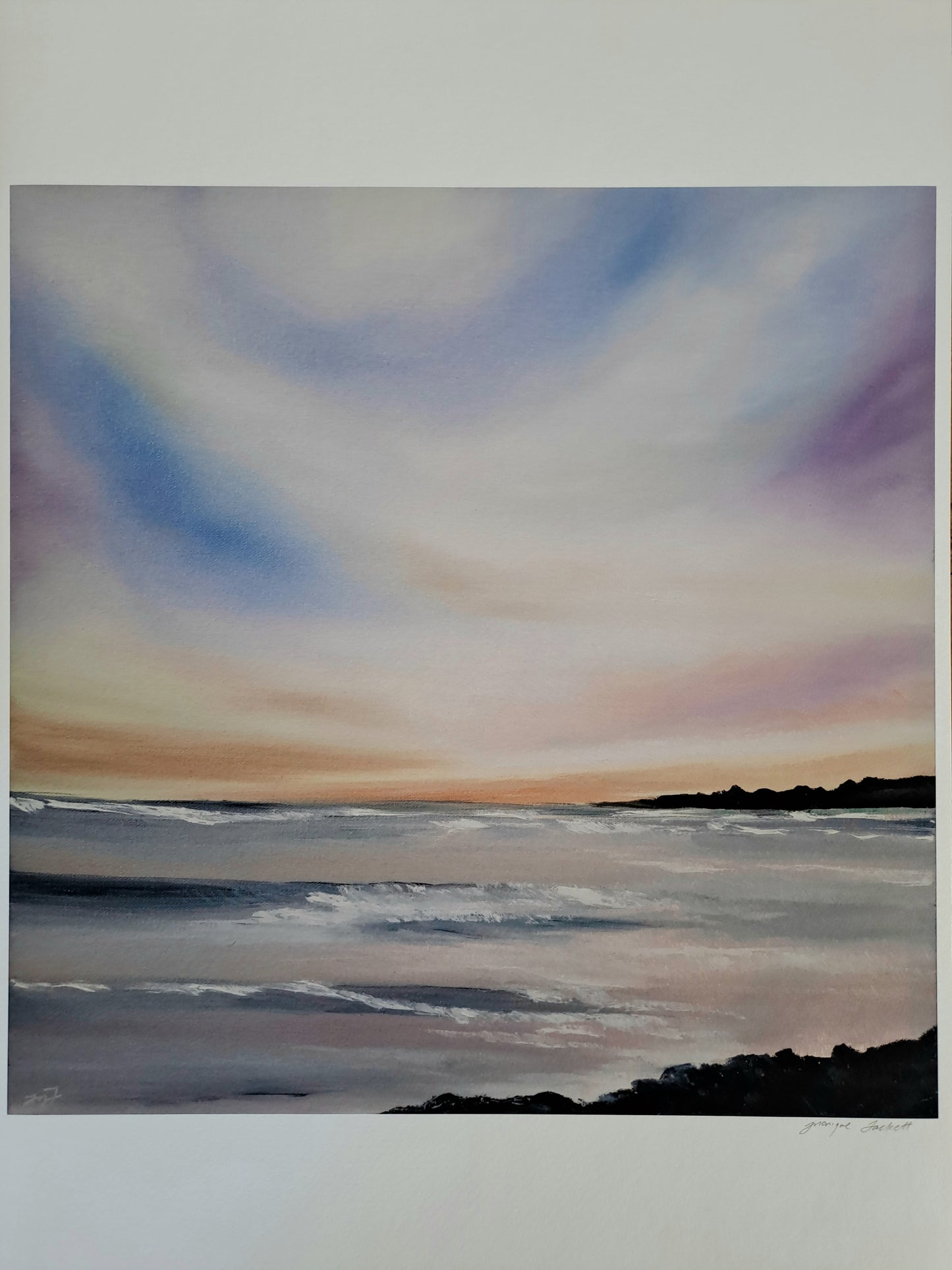 Soft Heart - A2 print-limited edition