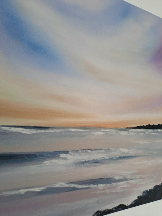 Soft Heart - A2 print-limited edition