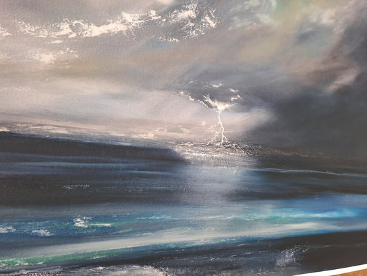 'Love Exhibit ' limited edition print -A1