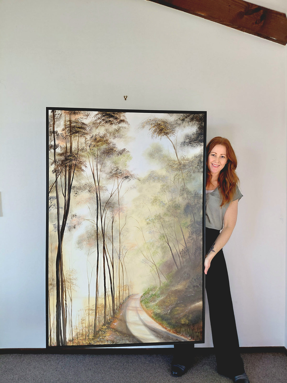 Path unknown- 152cm x 102cm