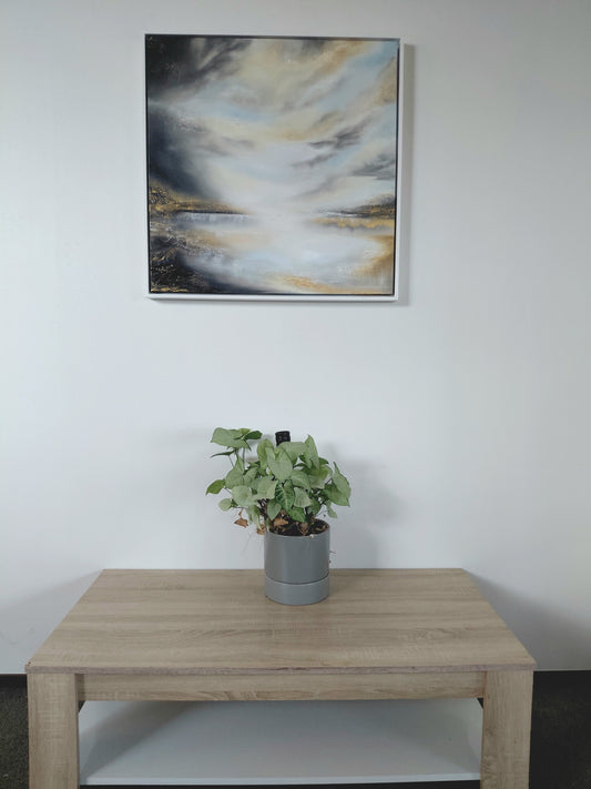 'Beyond' 80cm x 80cm