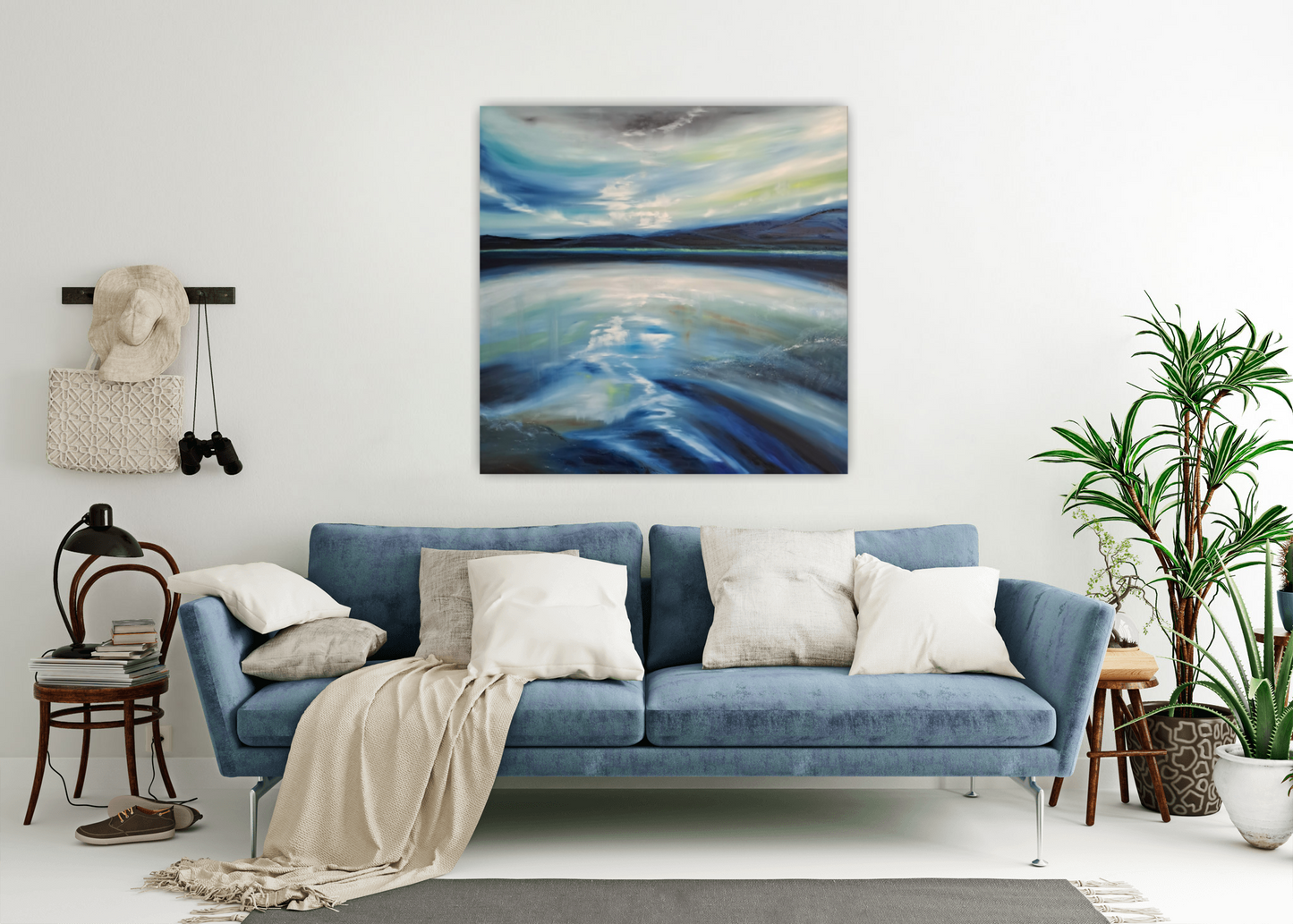 'Deep within' 102 x 102