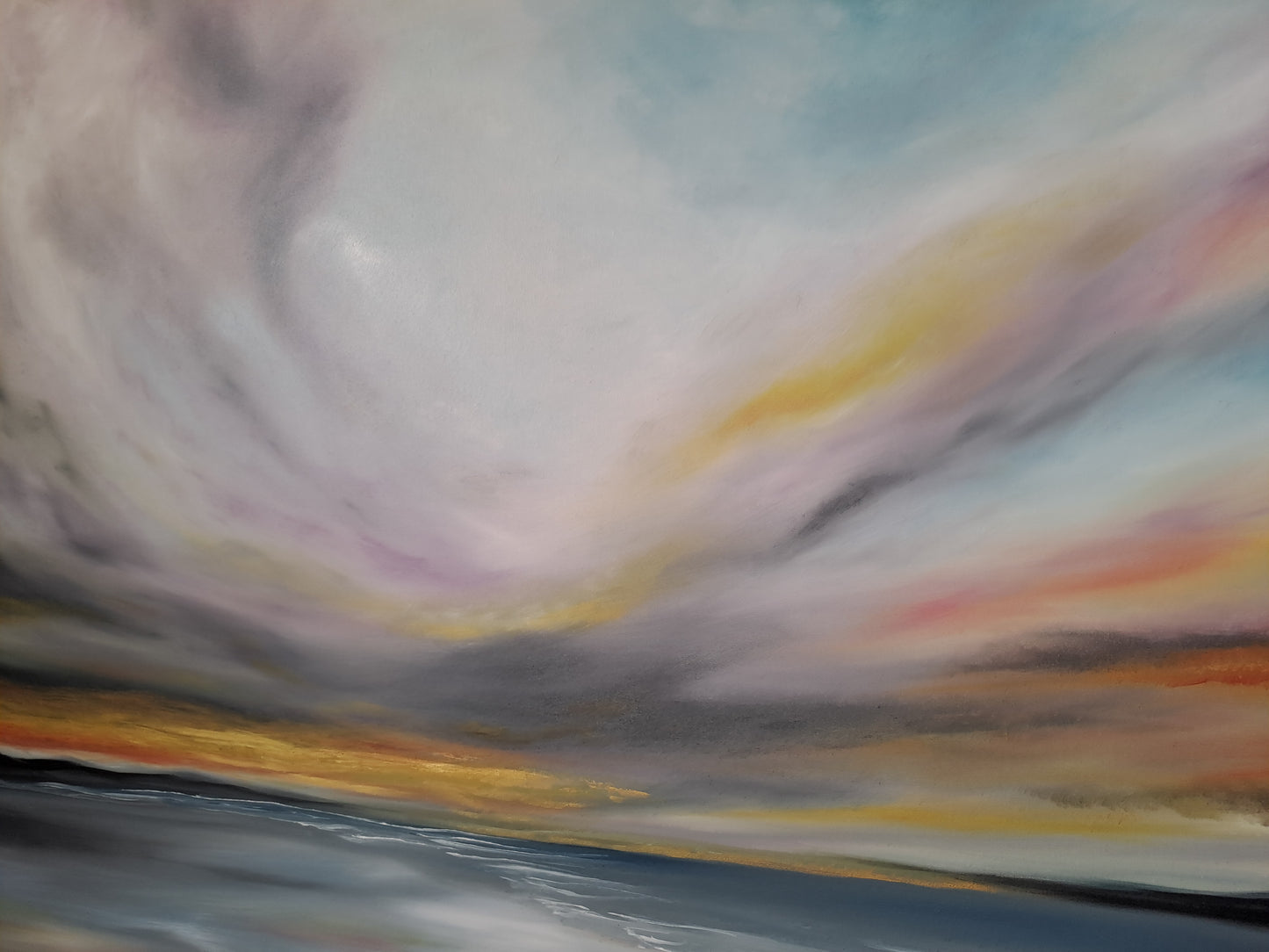 'Coming Home' 120cm x 90cm