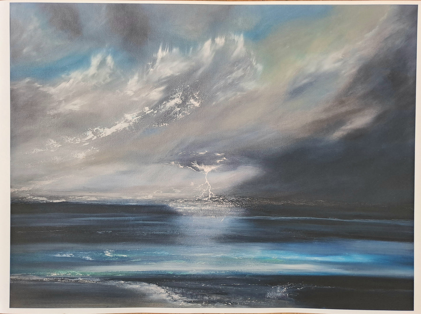 'Love Exhibit ' limited edition print  -A1