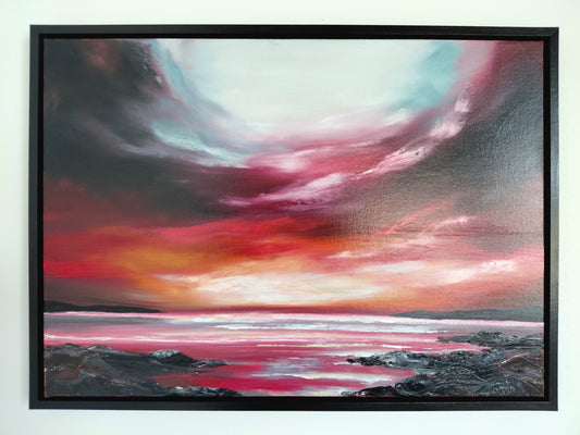 'It has been forever '  73.5 x 53.5