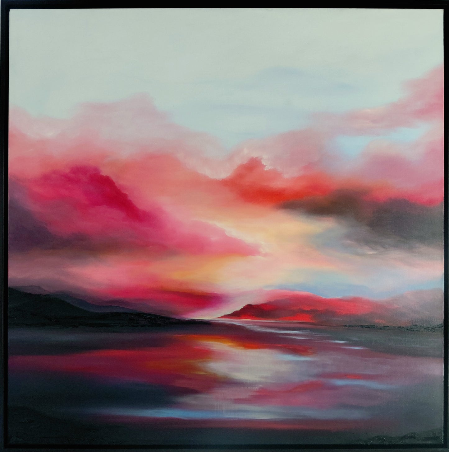 'Remember me' 105cm x 105cm