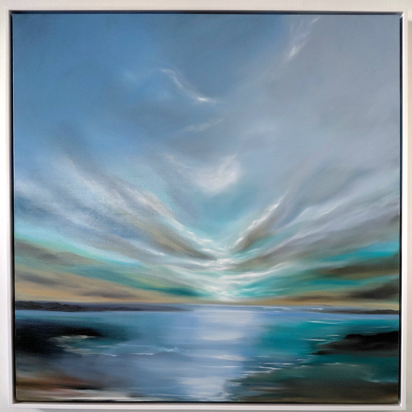 'It is possible ' 105cm x 105cm