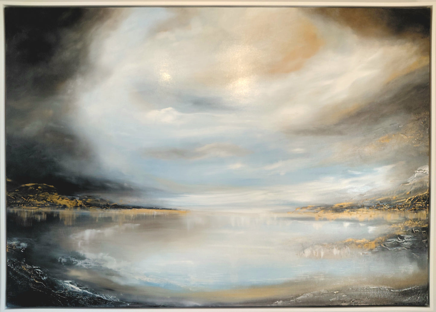 'The long exhale' 122 cm x 78cm
