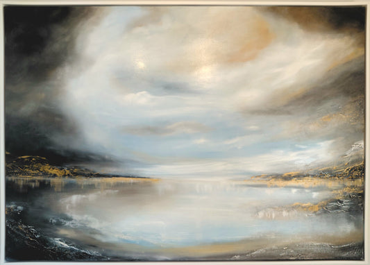 'The long exhale' 122 cm x 78cm