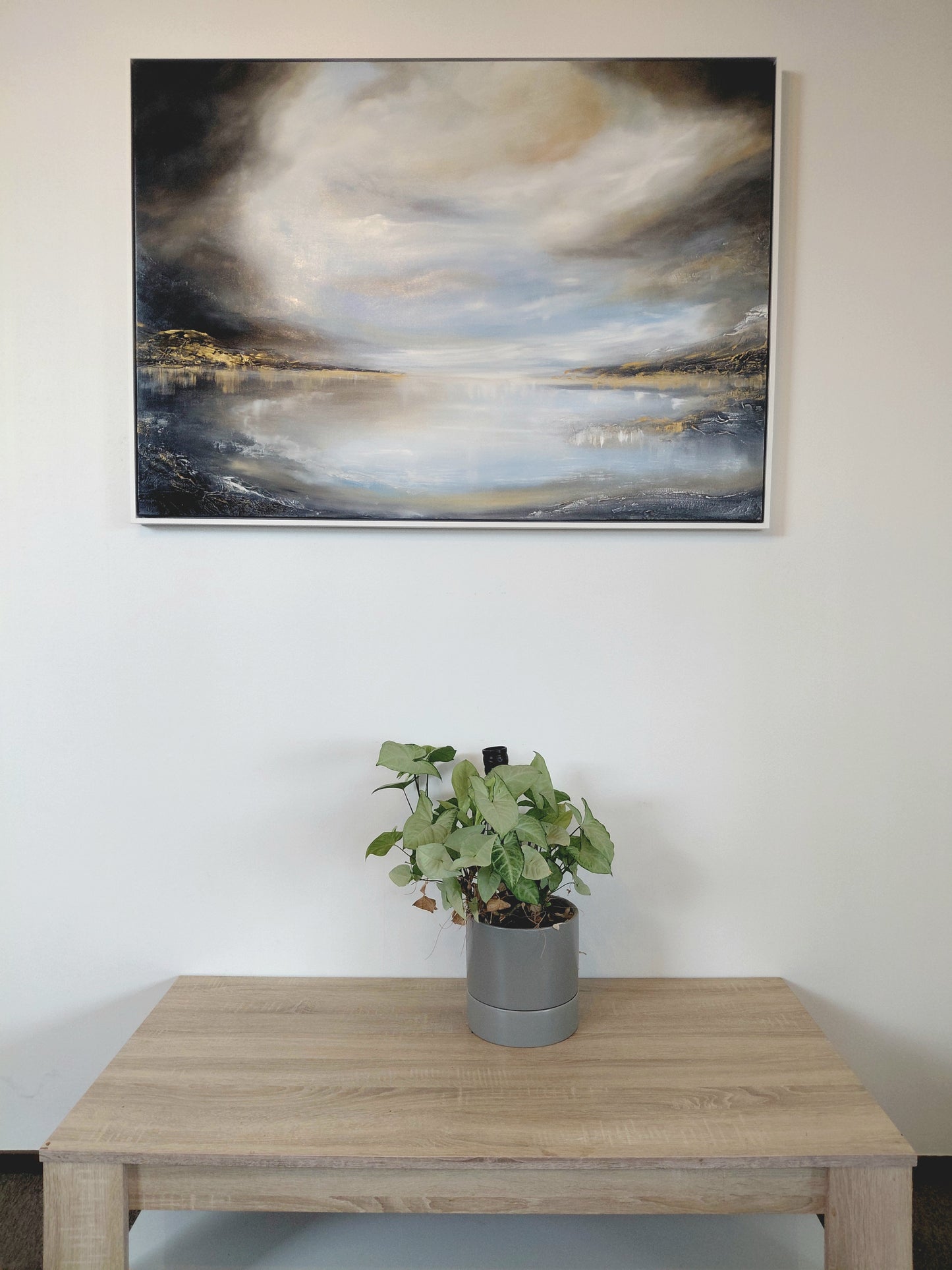 'The long exhale' 122 cm x 78cm