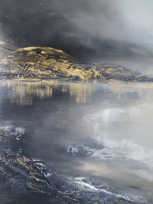 'The long exhale' 122 cm x 78cm