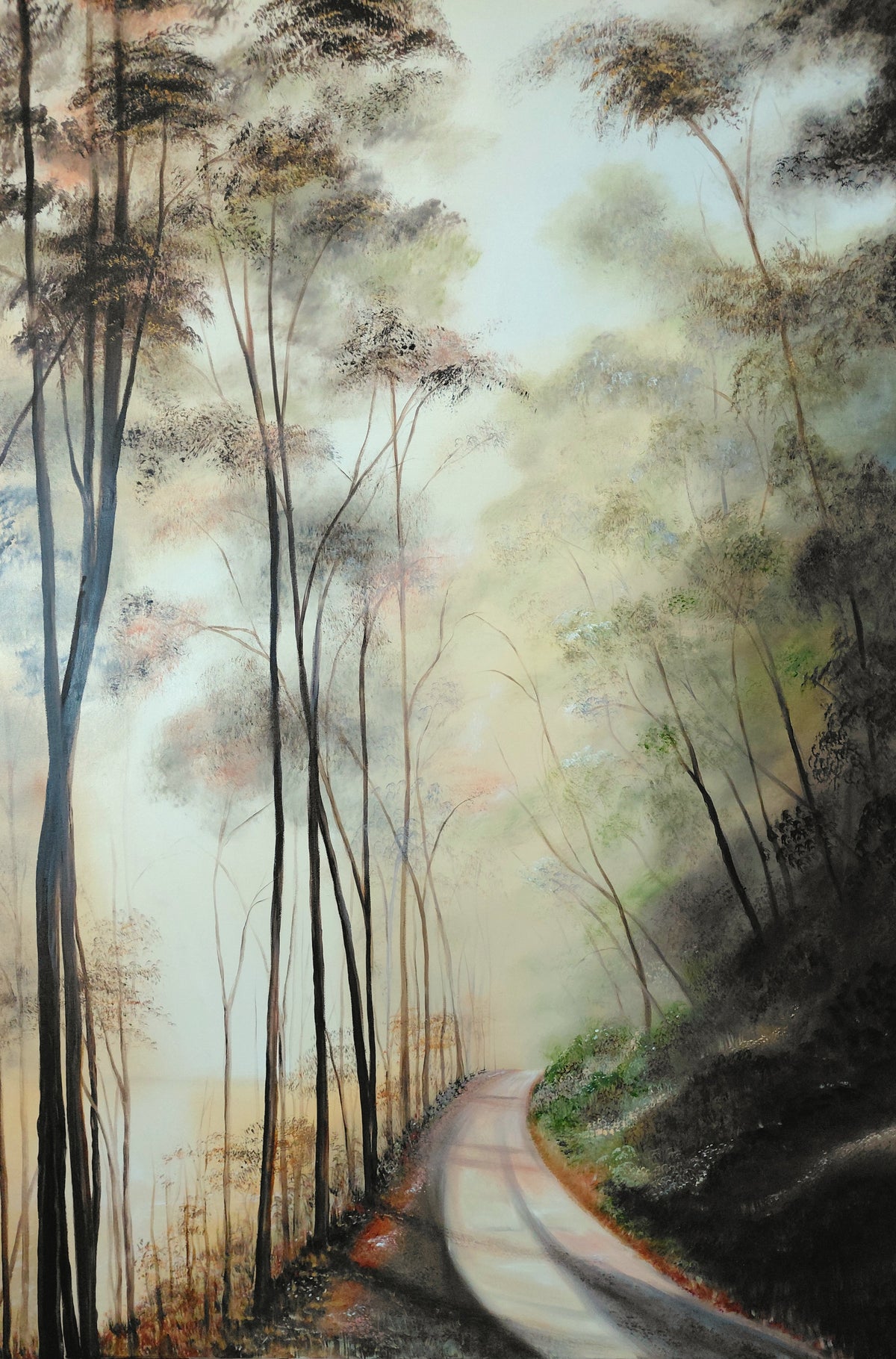 Path unknown- 152cm x 102cm