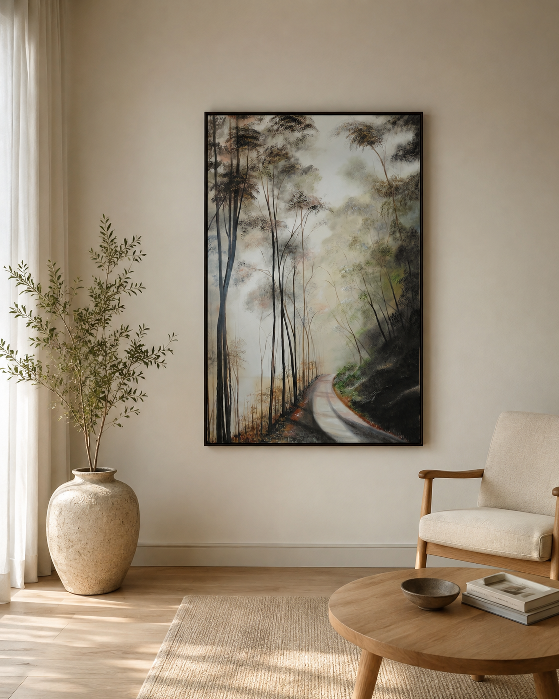 Path unknown- 152cm x 102cm