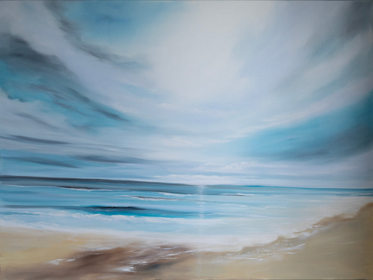 Dancing in the light - A3 print
