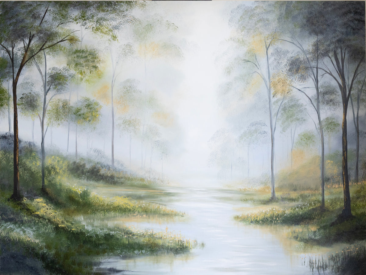 The Whisper - A3 print
