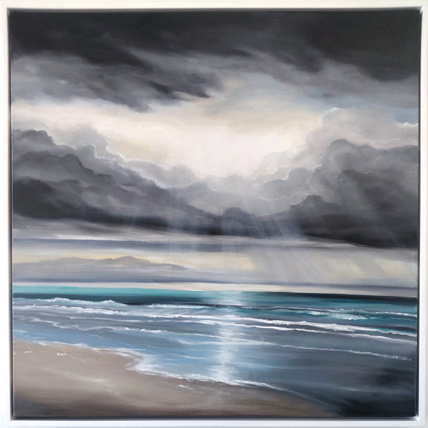 'Wake up' 80cm x 80cm