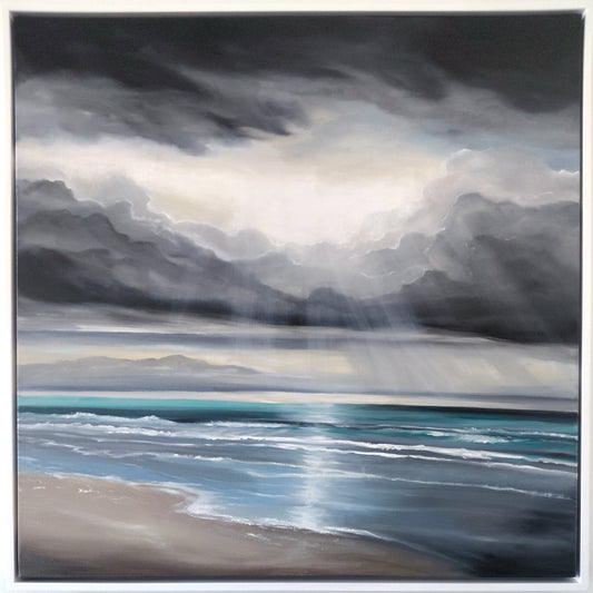 'Wake up' 80cm x 80cm