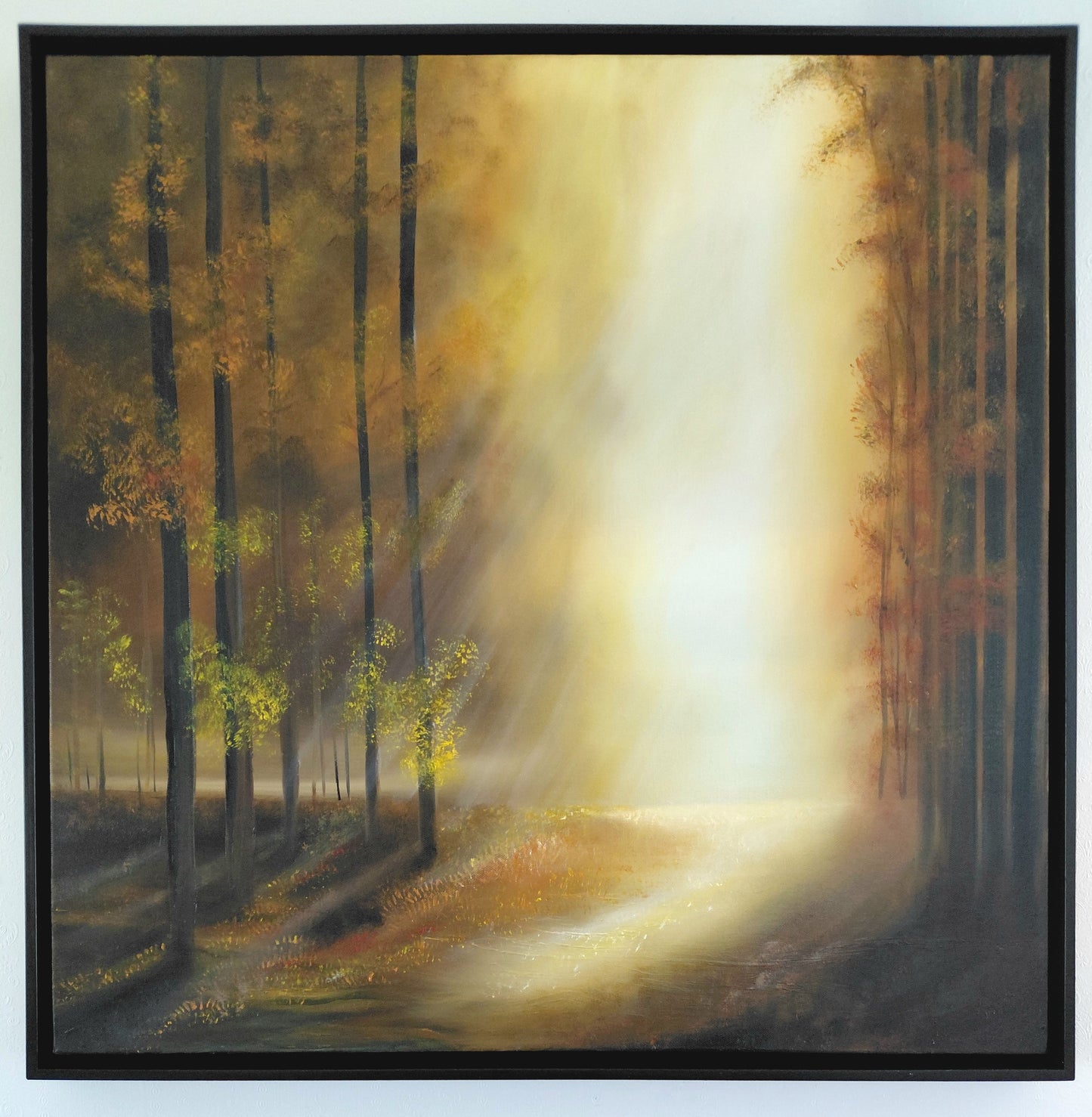 'Carry me home' 85cm x 85cm