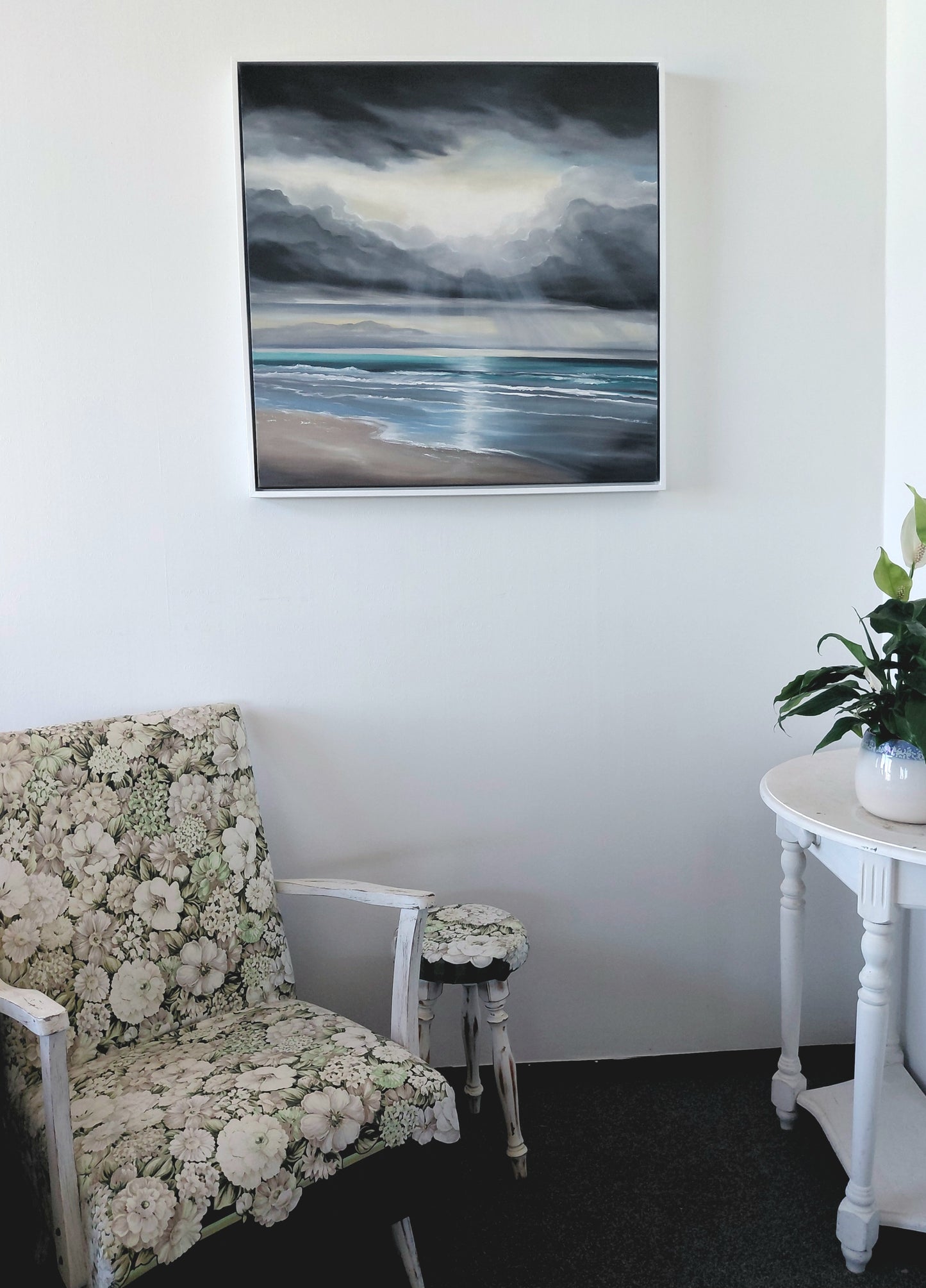 'Wake up' 80cm x 80cm