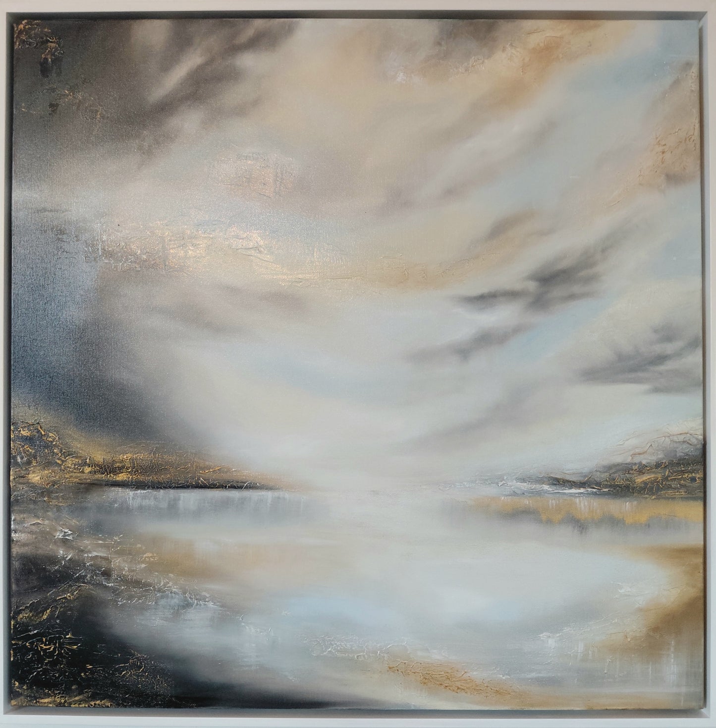 'Beyond' 80cm x 80cm
